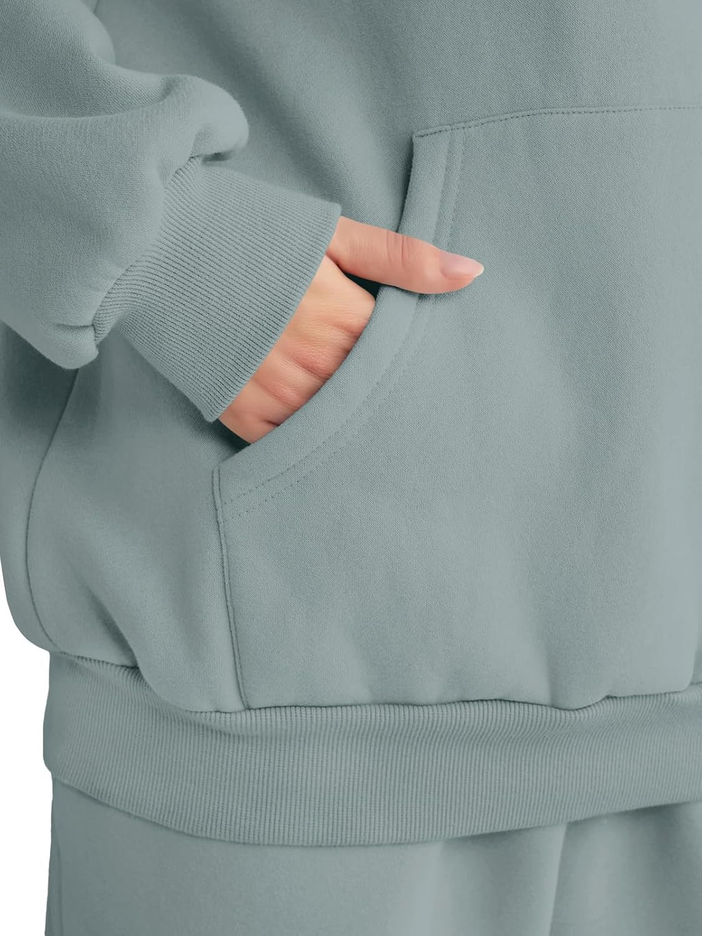 AUTOMET Womens 2 Piece Outfits Lounge Hoodie Sweatsuit Sets Oversized Sweatshirt Baggy Fall Fashion Sweatpants with Pockets