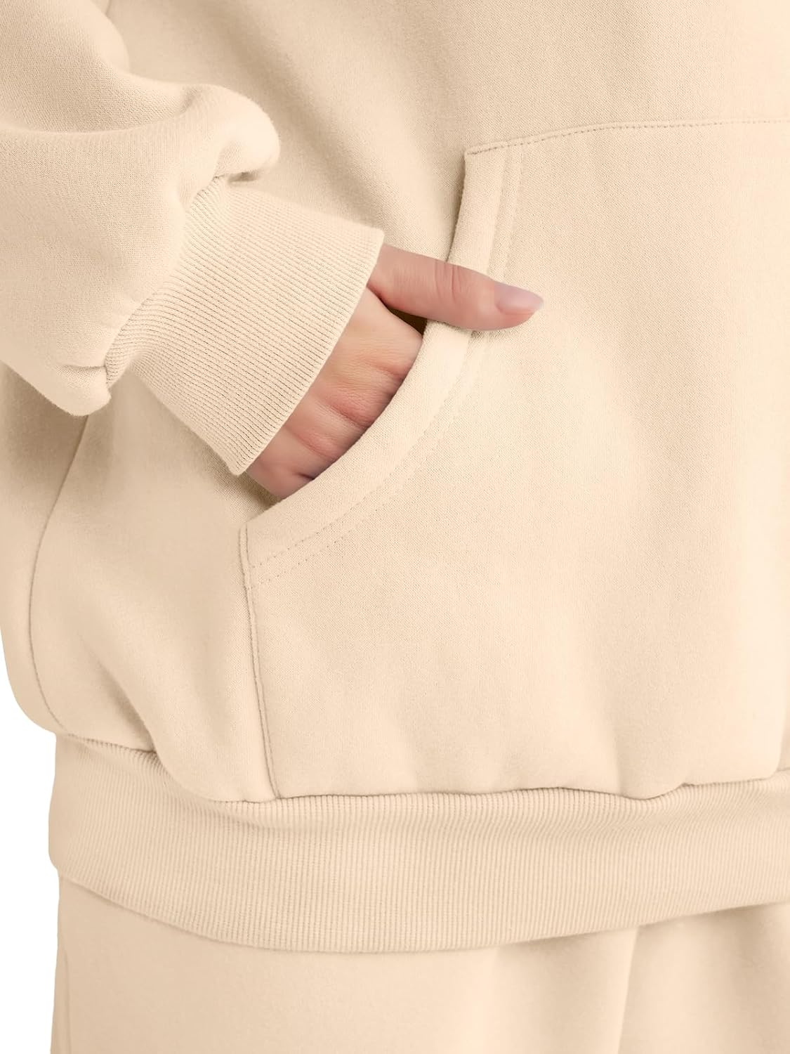 AUTOMET Womens 2 Piece Outfits Lounge Hoodie Sweatsuit Sets Oversized Sweatshirt Baggy Fall Fashion Sweatpants with Pockets