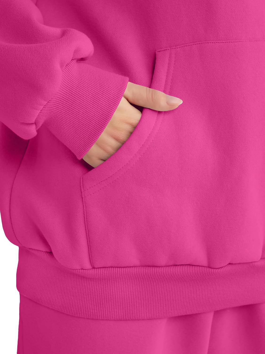 AUTOMET Womens 2 Piece Outfits Lounge Hoodie Sweatsuit Sets Oversized Sweatshirt Baggy Fall Fashion Sweatpants with Pockets