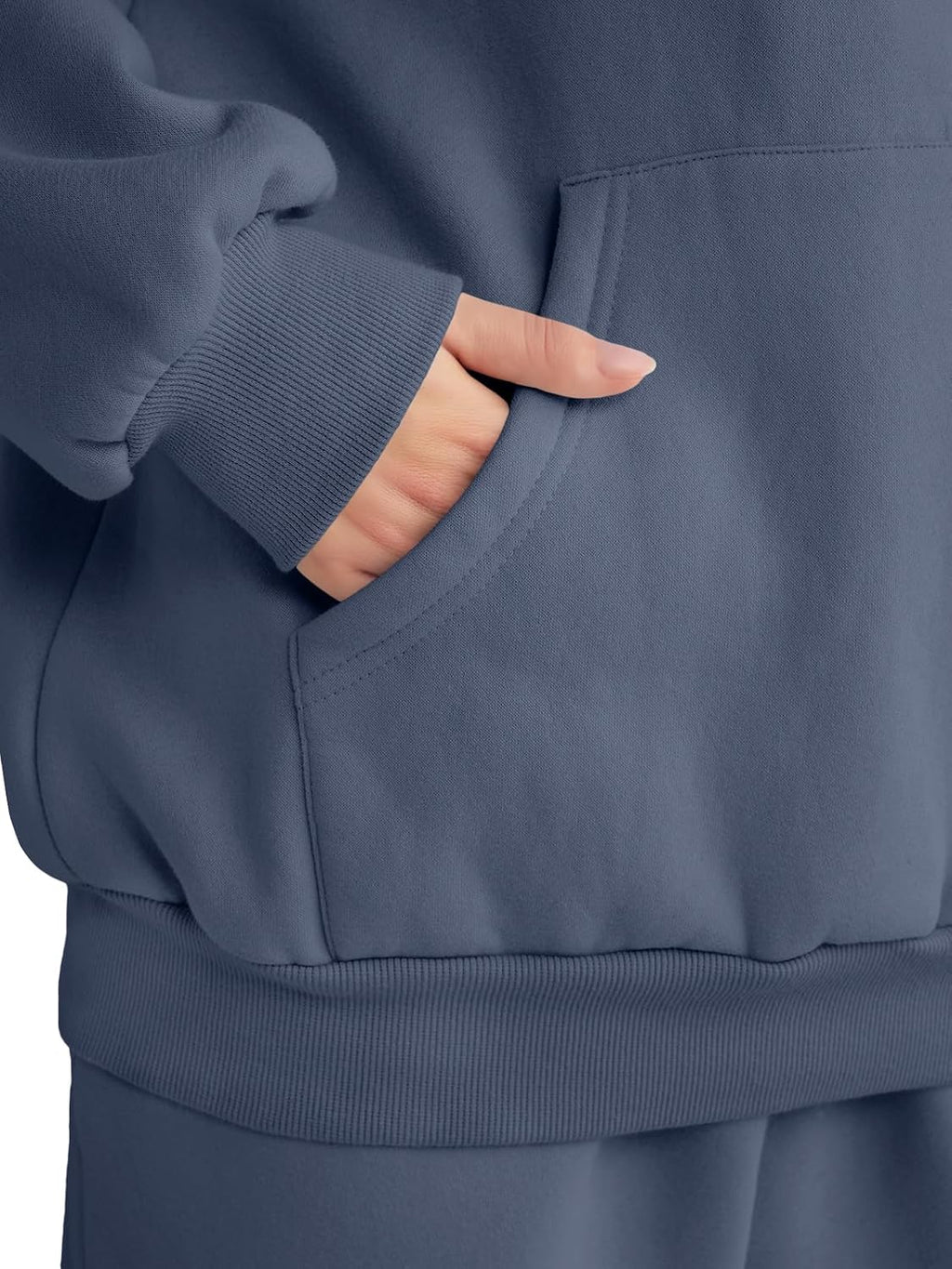 AUTOMET Womens 2 Piece Outfits Lounge Hoodie Sweatsuit Sets Oversized Sweatshirt Baggy Fall Fashion Sweatpants with Pockets