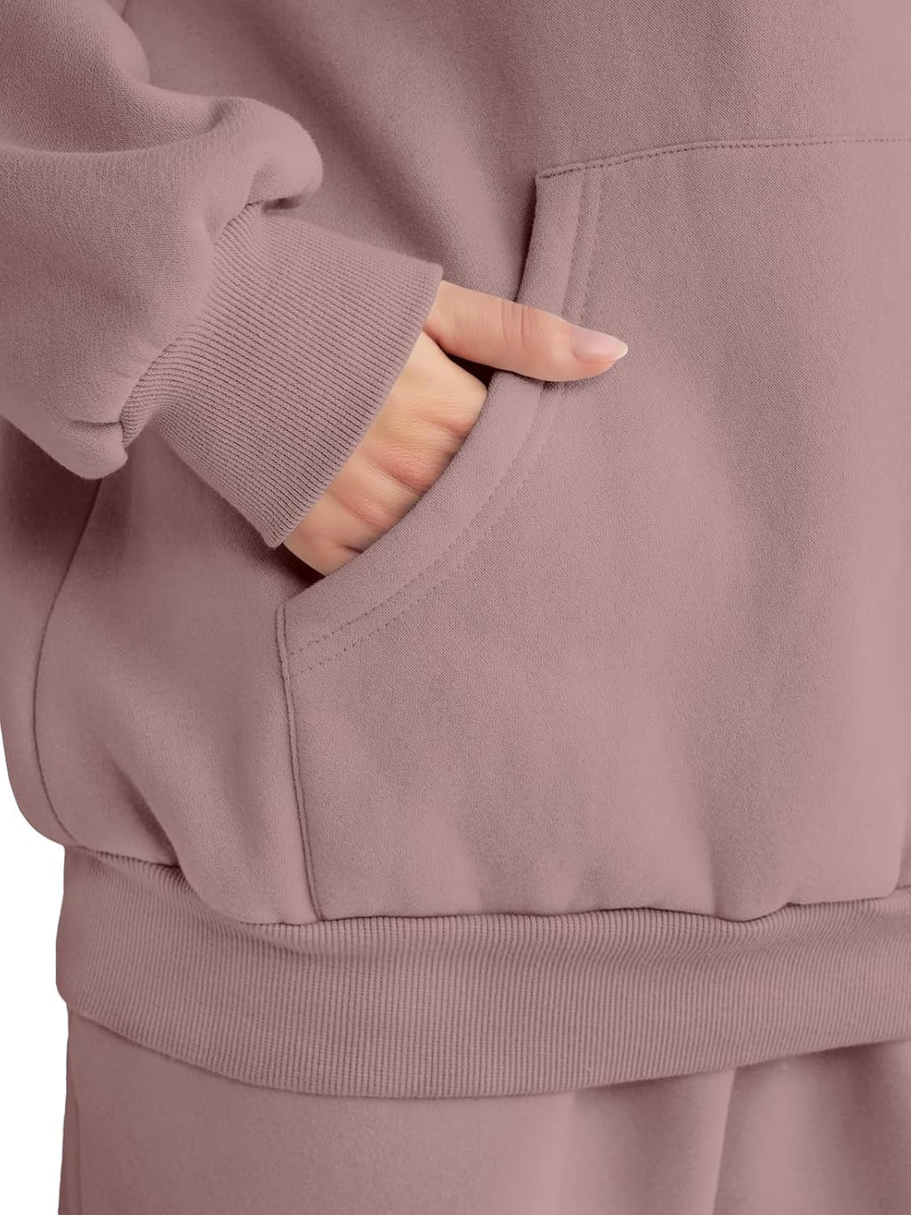AUTOMET Womens 2 Piece Outfits Lounge Hoodie Sweatsuit Sets Oversized Sweatshirt Baggy Fall Fashion Sweatpants with Pockets