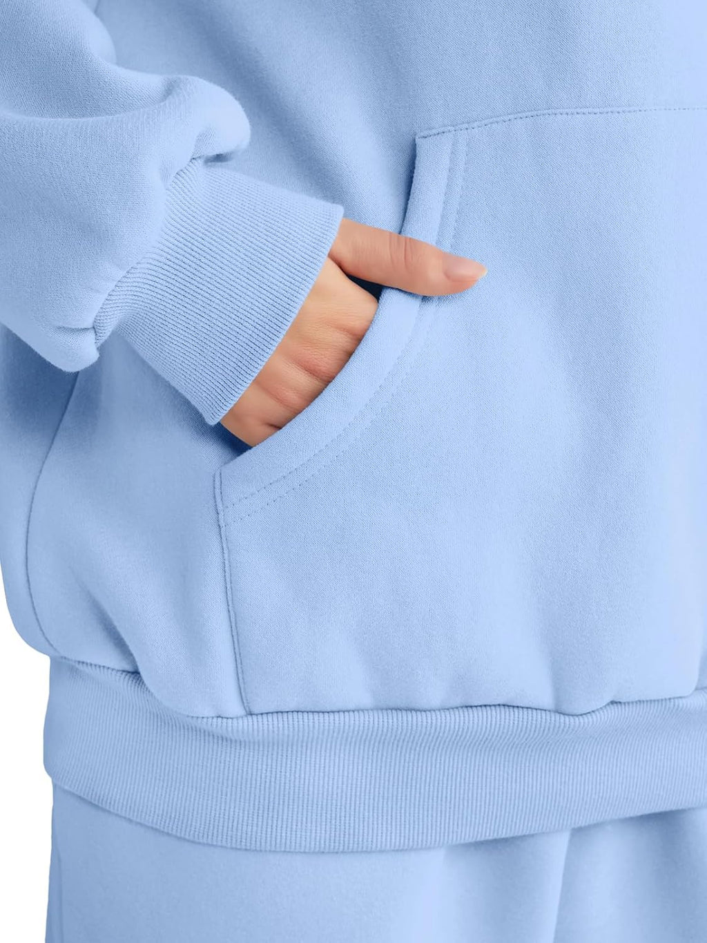 AUTOMET Womens 2 Piece Outfits Lounge Hoodie Sweatsuit Sets Oversized Sweatshirt Baggy Fall Fashion Sweatpants with Pockets